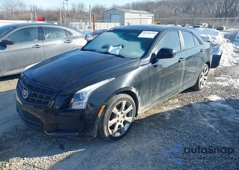 2013 Cadillac Ats Standard z USA, uszkodzony, nr VIN 1G6AG5RX4D0179357